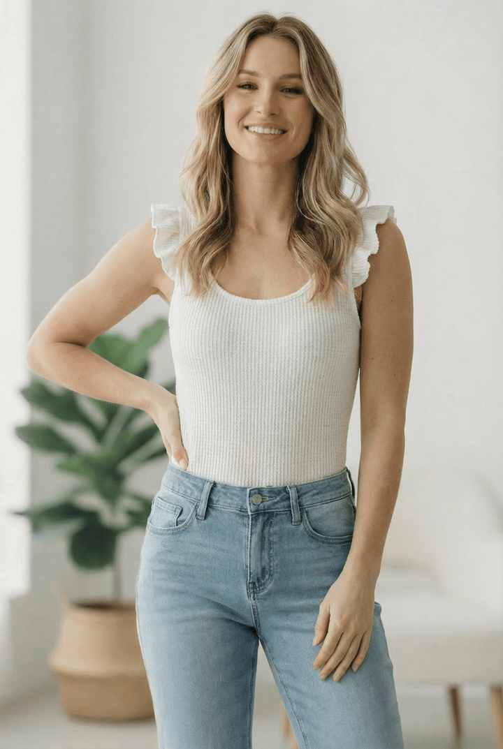 Oh My Darling Ivory Bodysuit | Nikki &amp; Co. Boutique