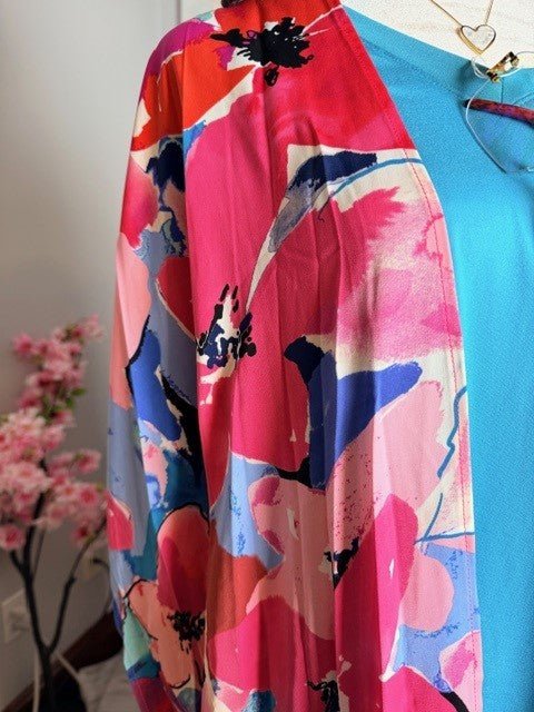 Kimono (NP) - Plus - 2 options | Nikki &amp; Co. Boutique