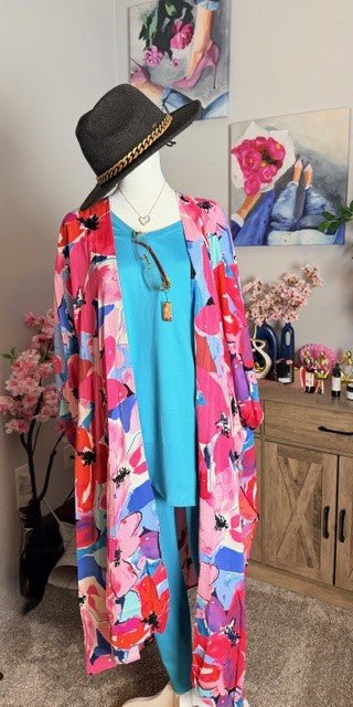 Kimono (NP) - Plus - 2 options | Nikki &amp; Co. Boutique