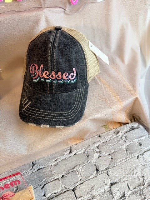 Basic Black - Mineral Wash Graphic Lids (NP)