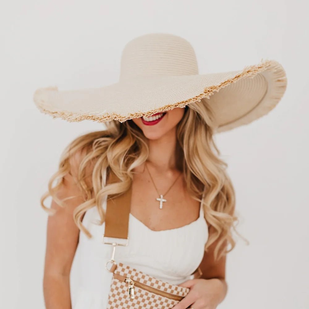 Pretty Simple (NP) - 7 Fabulous Options of Beach Hats - love them all! - Nikki and Co Boutique
