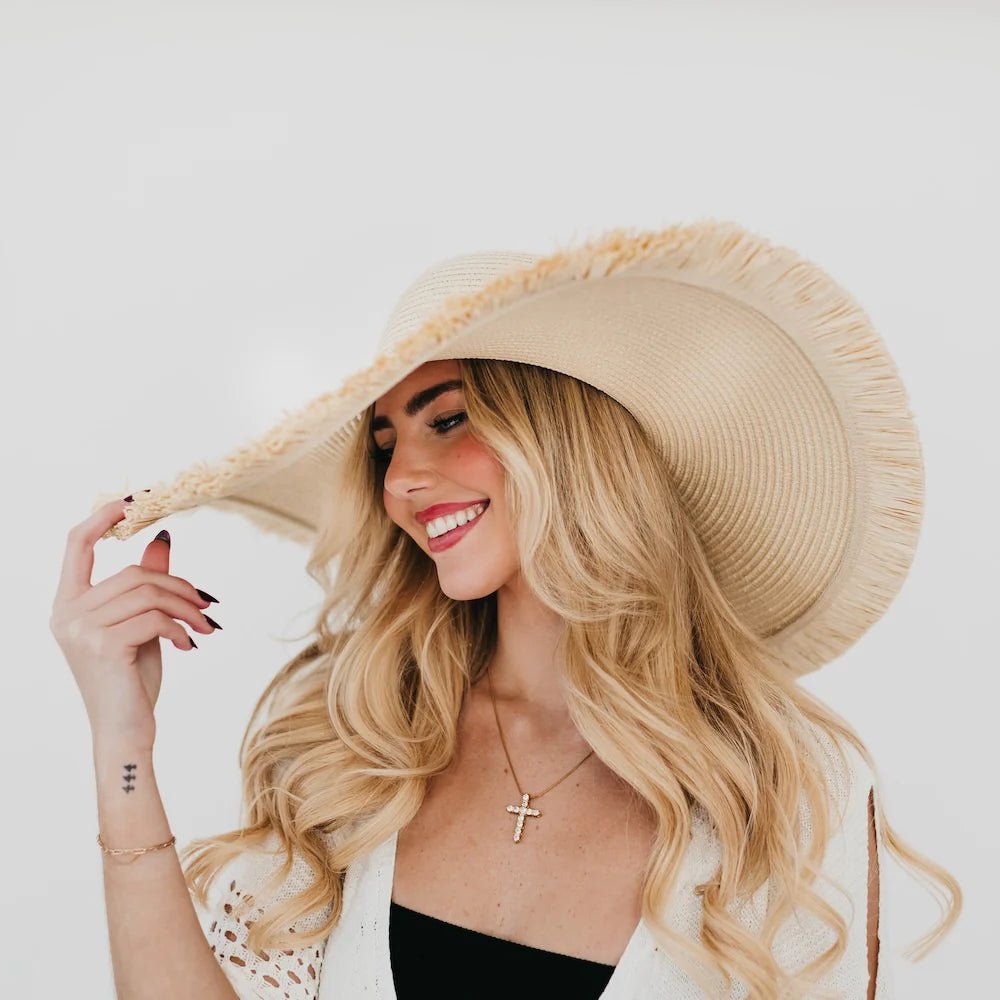Pretty Simple (NP) - 7 Fabulous Options of Beach Hat - love them all! | Nikki &amp; Co. Boutique