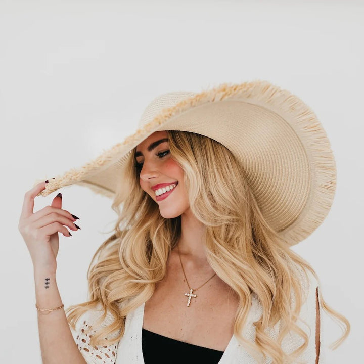 Pretty Simple (NP) - 7 Fabulous Options of Beach Hat - love them all! | Nikki &amp; Co. Boutique