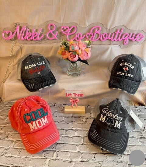 Graphic Lids - Mom Mode Collection (NP) | Nikki &amp; Co. Boutique