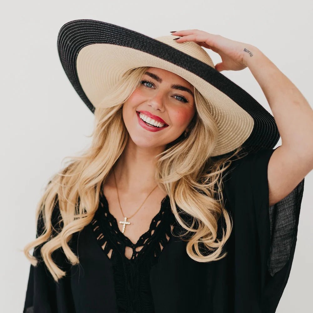 Pretty Simple (NP) - 7 Fabulous Options of Beach Hats - love them all! - Nikki and Co Boutique