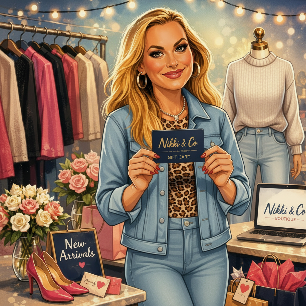 Nikki &amp; Co. Boutique Gift Card