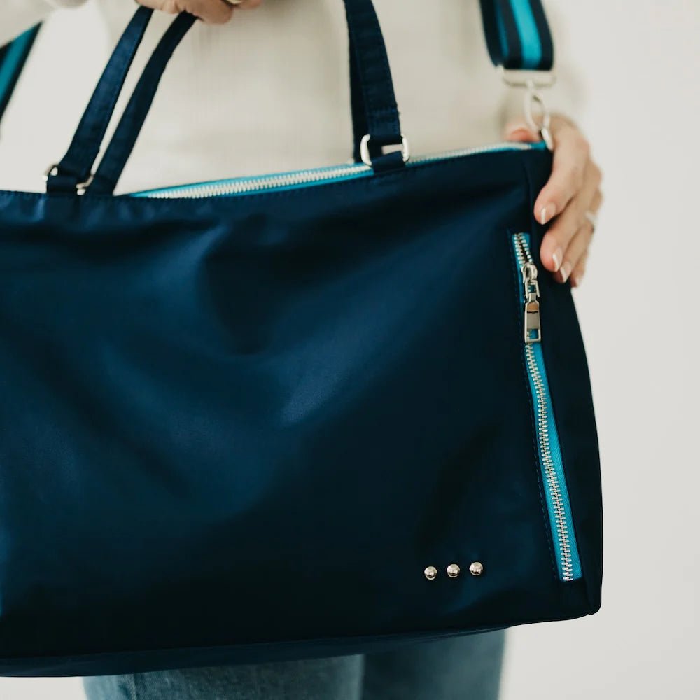 Pretty Simple (NP) - Nylon Tote Bag - Perfect for on the go and Travelling! 5 Colors | Nikki &amp; Co. Boutique