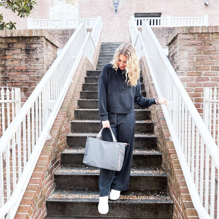 Pretty Simple (NP) - Nylon Tote Bag - Perfect for on the go and Travelling! 5 Colors | Nikki &amp; Co. Boutique