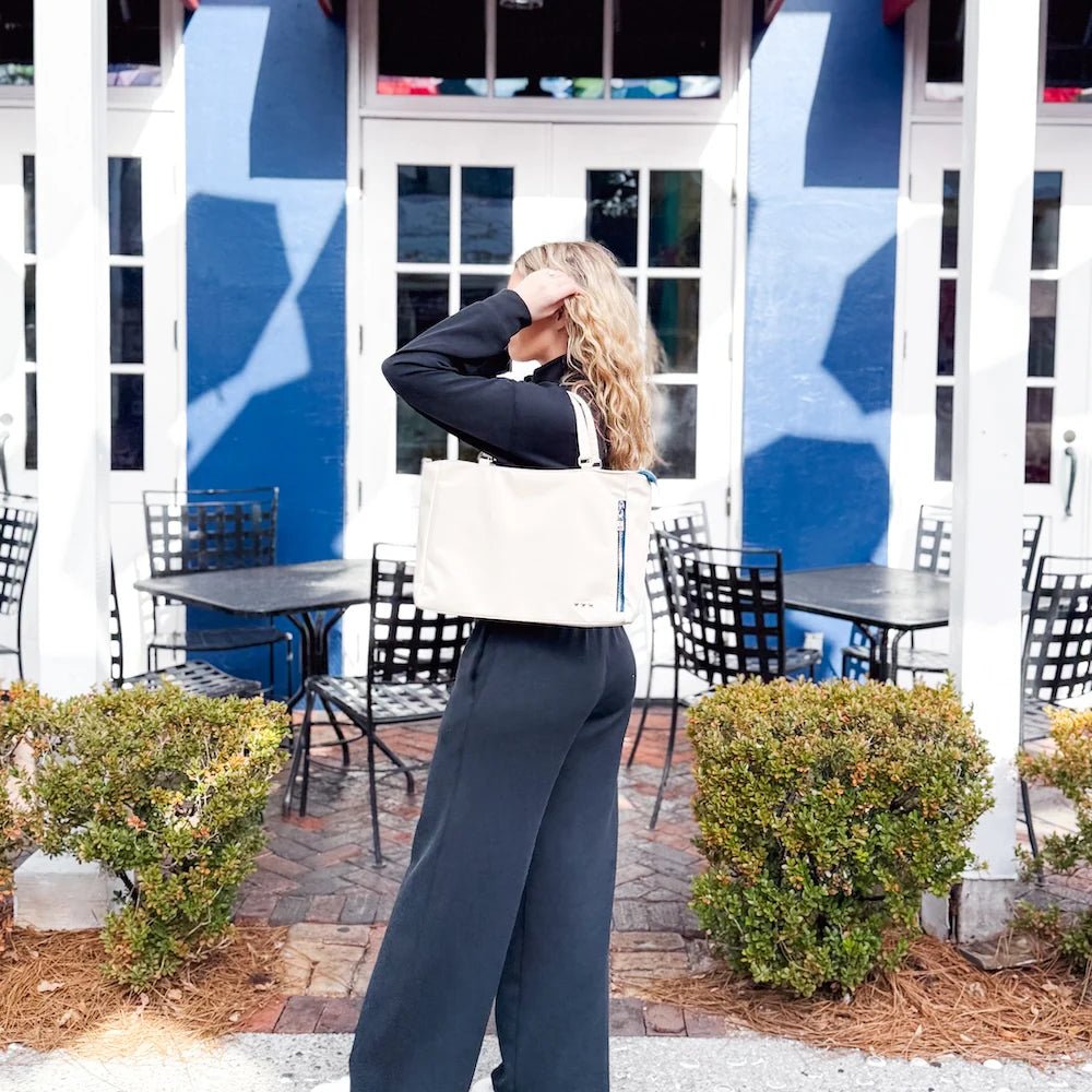 Pretty Simple (NP) - Nylon Tote Bag - Perfect for on the go and Travelling! 5 Colors | Nikki &amp; Co. Boutique