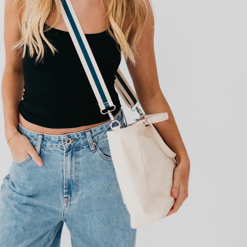 Pretty Simple (NP) - Nylon Tote Bag - Perfect for on the go and Travelling! 5 Colors | Nikki &amp; Co. Boutique
