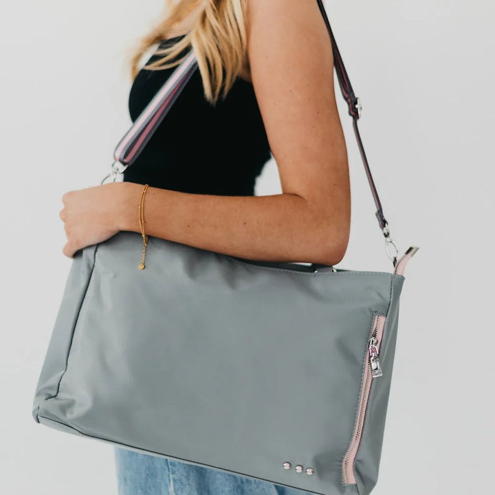 Pretty Simple (NP) - Nylon Tote Bag - Perfect for on the go and Travelling! 5 Colors | Nikki &amp; Co. Boutique