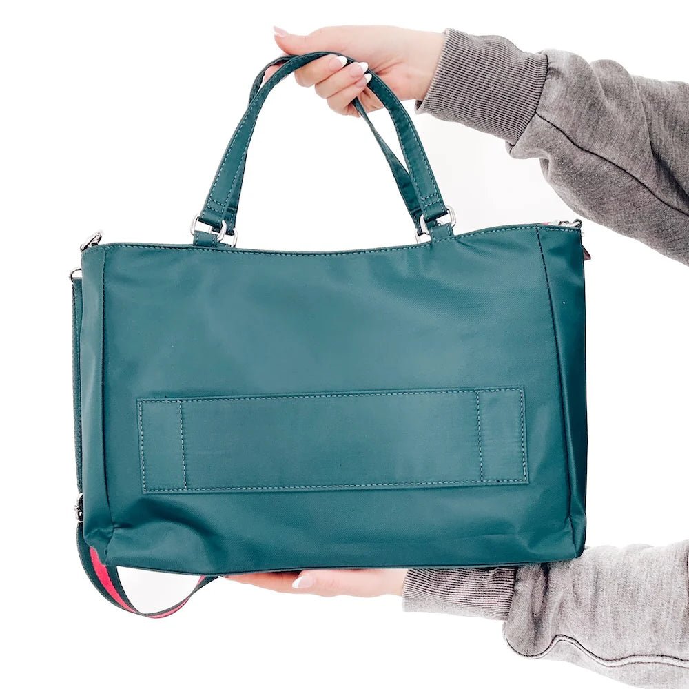 Pretty Simple (NP) - Nylon Tote Bag - Perfect for on the go and Travelling! 5 Colors | Nikki &amp; Co. Boutique