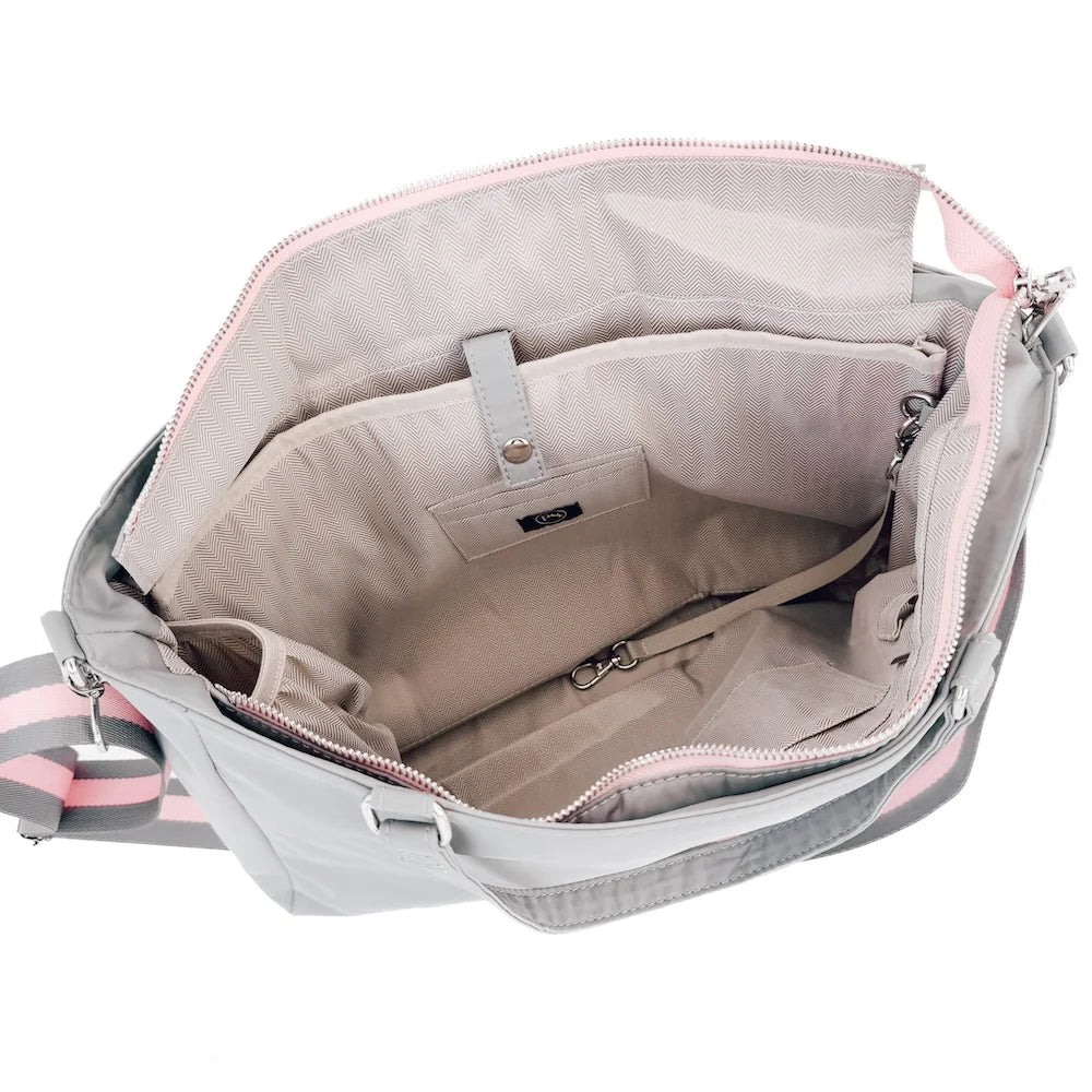 Pretty Simple (NP) - Nylon Tote Bag - Perfect for on the go and Travelling! 5 Colors | Nikki &amp; Co. Boutique