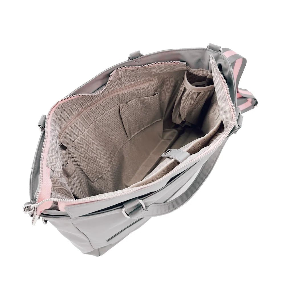 Pretty Simple (NP) - Nylon Tote Bag - Perfect for on the go and Travelling! 5 Colors | Nikki &amp; Co. Boutique