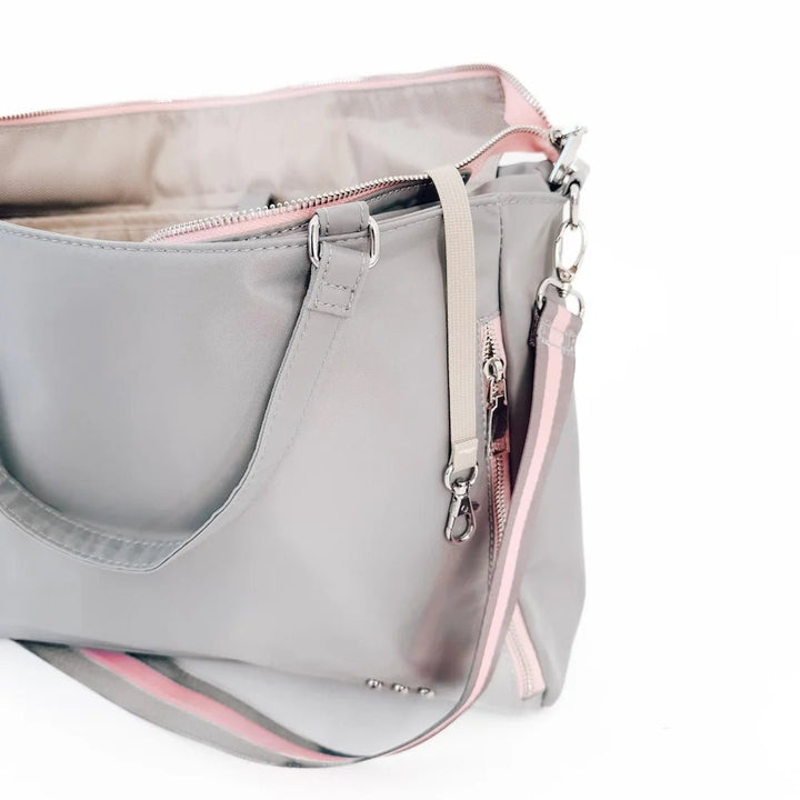 Pretty Simple (NP) - Nylon Tote Bag - Perfect for on the go and Travelling! 5 Colors | Nikki &amp; Co. Boutique