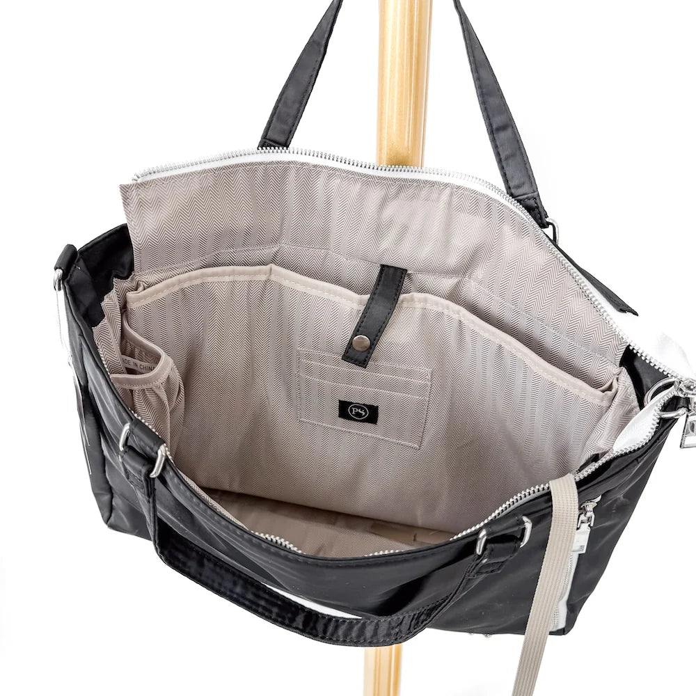 Pretty Simple (NP) - Nylon Tote Bag - Perfect for on the go and Travelling! 5 Colors - Nikki and Co Boutique