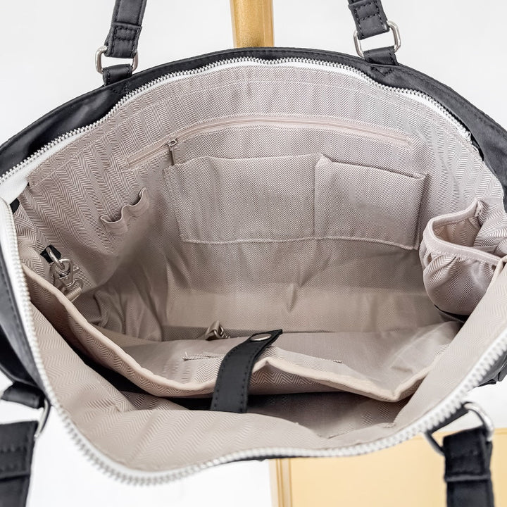 Pretty Simple (NP) - Nylon Tote Bag - Perfect for on the go and Travelling! 5 Colors | Nikki &amp; Co. Boutique