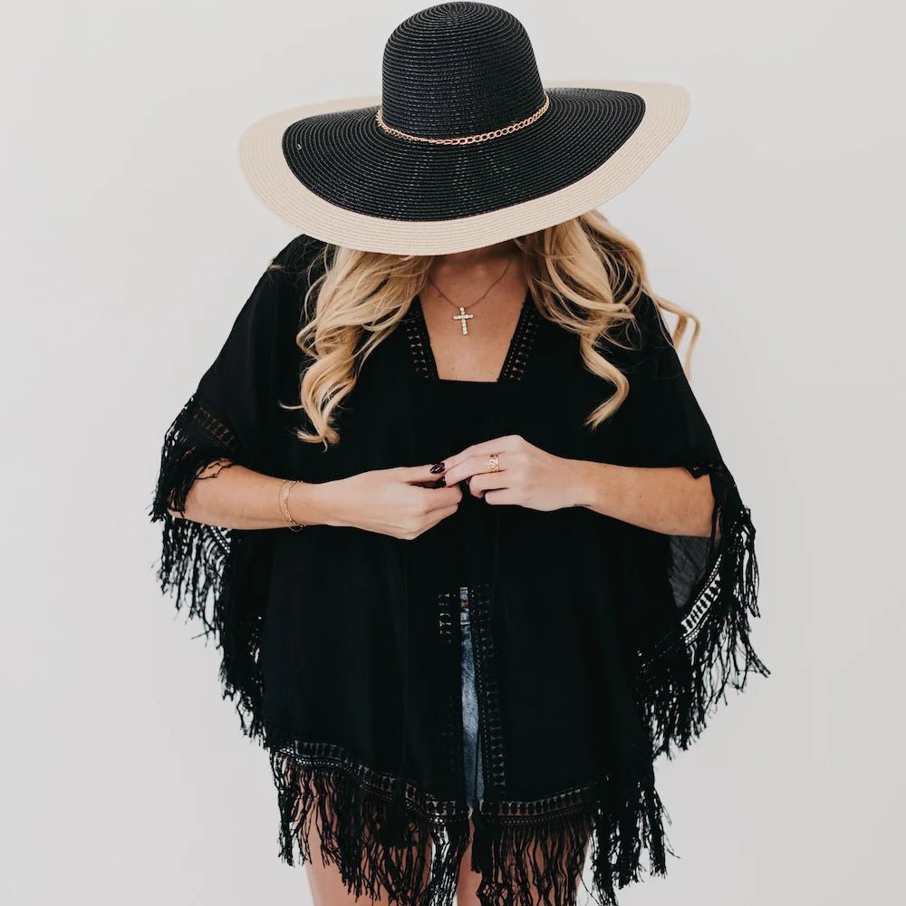 Kimonas and Beach Shirts (NP) - variety of styles and colors available | Nikki &amp; Co. Boutique