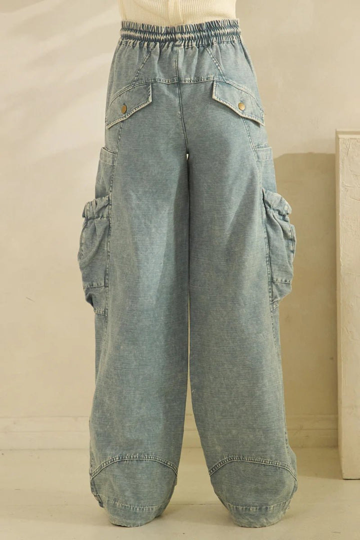 Oli &amp; Hali String Point Big Pocket Pants (NP) | Nikki &amp; Co. Boutique