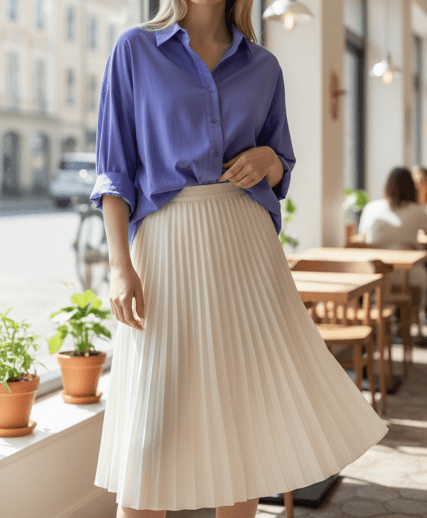 Oakley Oversized Button-Up Top (NP) | Nikki &amp; Co. Boutique