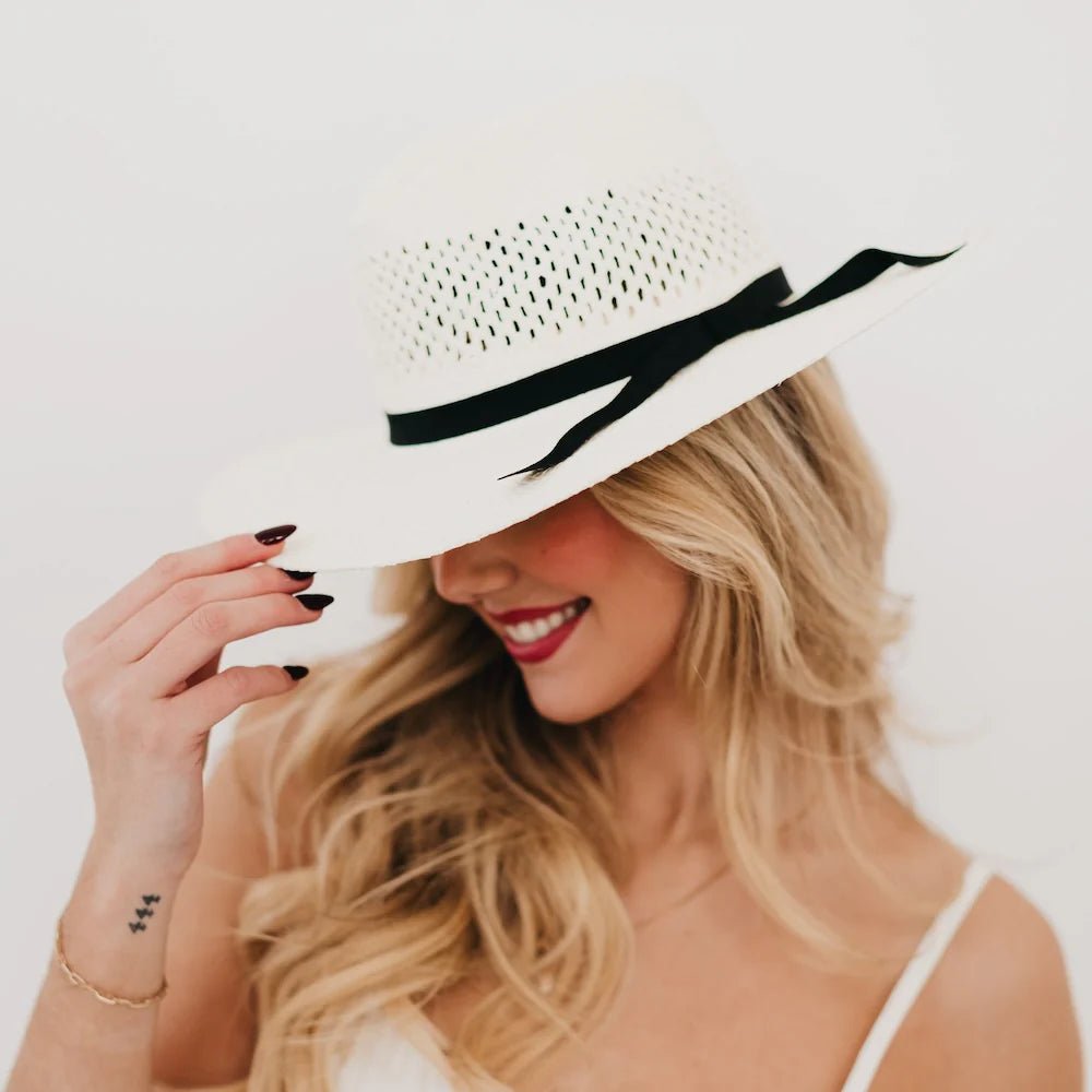 Pretty Simple (NP) - 7 Fabulous Options of Beach Hats - love them all! - Nikki and Co Boutique