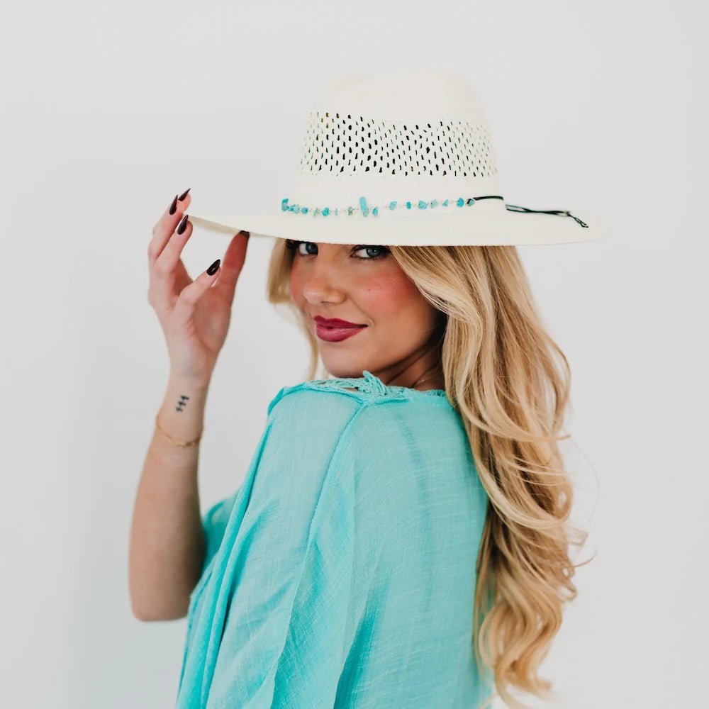 Pretty Simple (NP) - 7 Fabulous Options of Beach Hats - love them all! - Nikki and Co Boutique