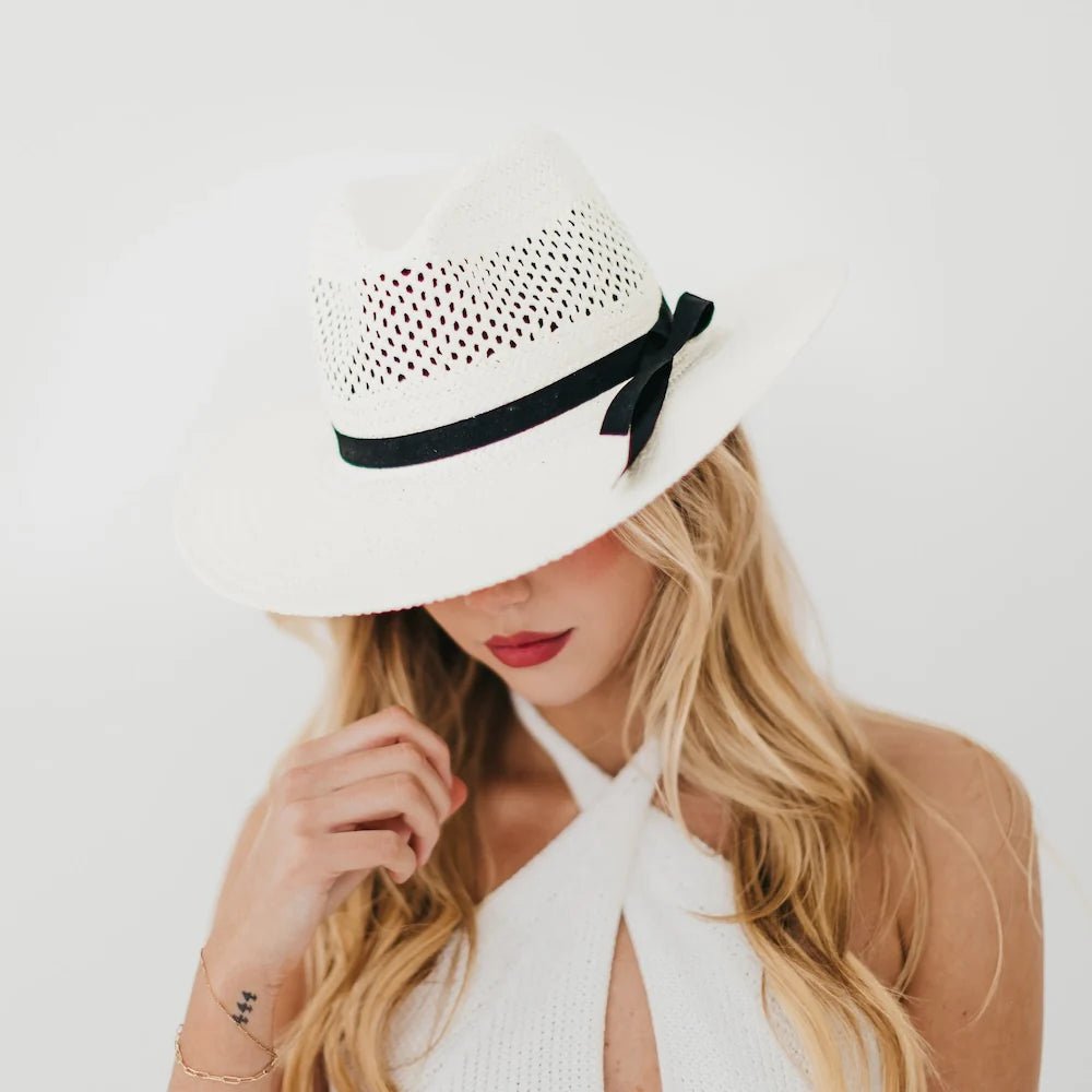 Pretty Simple (NP) - 7 Fabulous Options of Beach Hats - love them all! - Nikki and Co Boutique