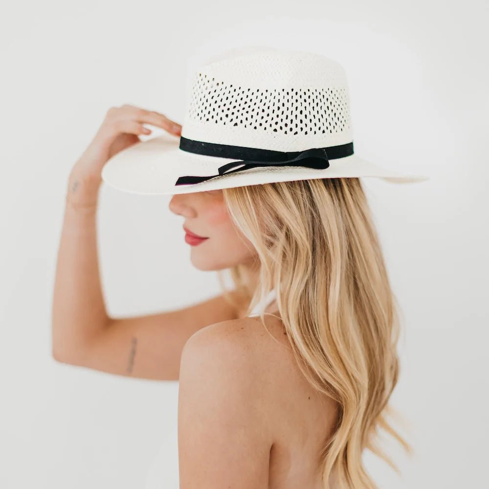 Pretty Simple (NP) - 7 Fabulous Options of Beach Hats - love them all! - Nikki and Co Boutique
