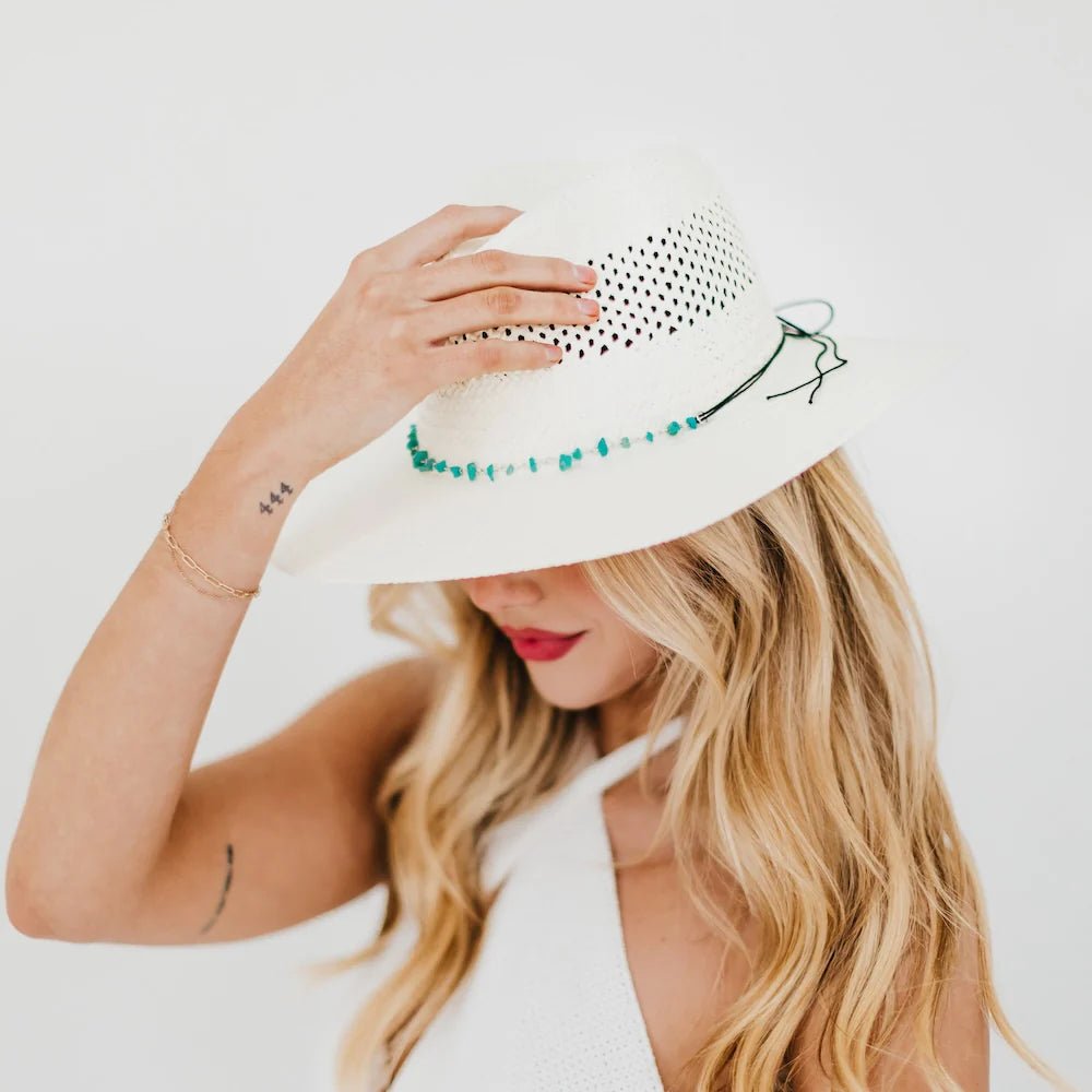 Pretty Simple (NP) - 7 Fabulous Options of Beach Hats - love them all! - Nikki and Co Boutique
