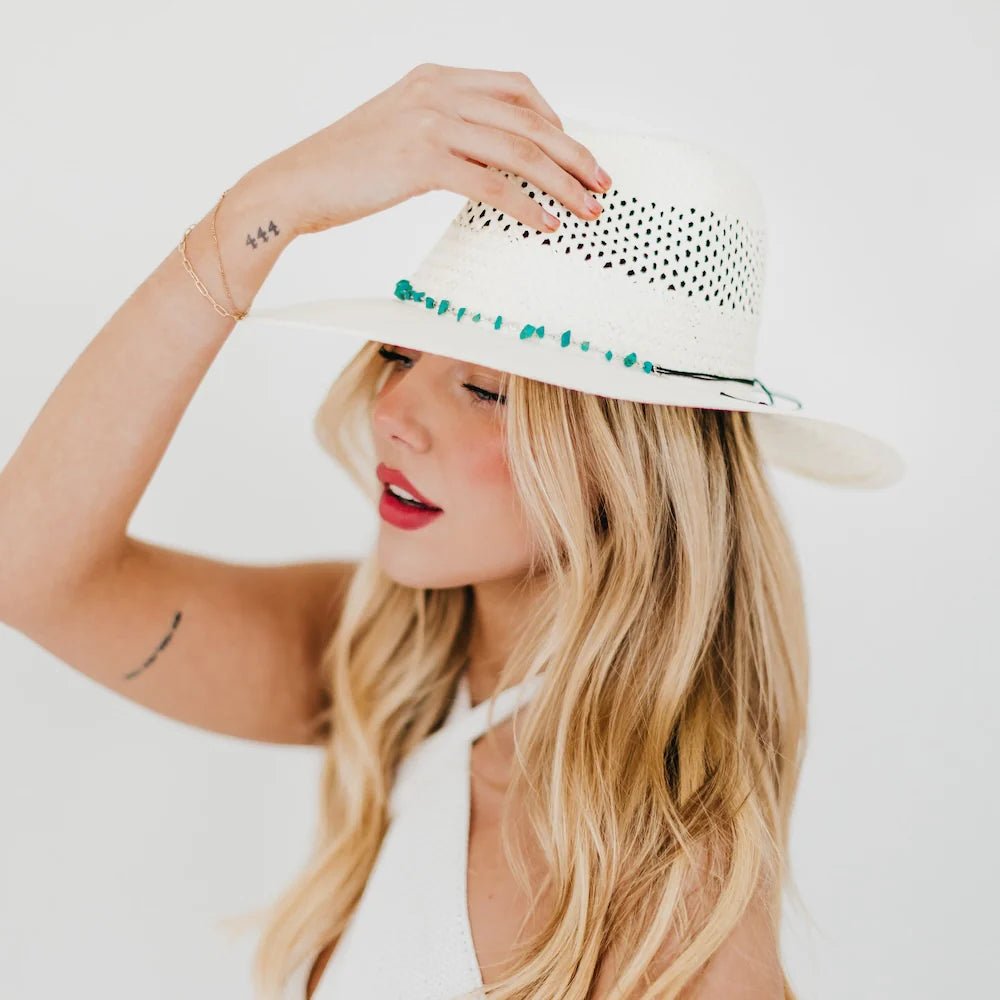 Pretty Simple (NP) - 7 Fabulous Options of Beach Hats - love them all! - Nikki and Co Boutique
