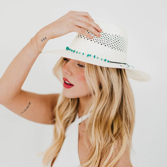Pretty Simple (NP) - 7 Fabulous Options of Beach Hats - love them all! - Nikki and Co Boutique
