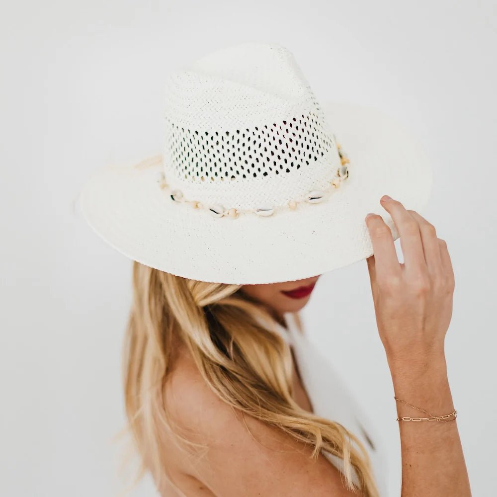 Pretty Simple (NP) - 7 Fabulous Options of Beach Hat - love them all! | Nikki &amp; Co. Boutique
