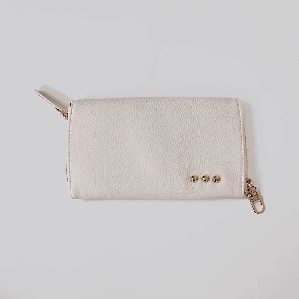 Pretty Simple (NP) - 2 in 1 Glasses Case (fits 2 pairs) - Nikki and Co Boutique