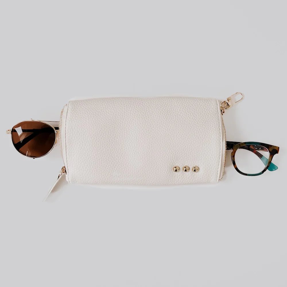 Pretty Simple (NP) - 2 in 1 Glasses Case (fits 2 pairs) | Nikki &amp; Co. Boutique
