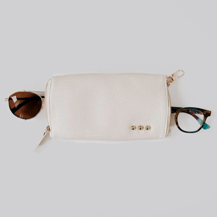 Pretty Simple (NP) - 2 in 1 Glasses Case (fits 2 pairs) | Nikki &amp; Co. Boutique