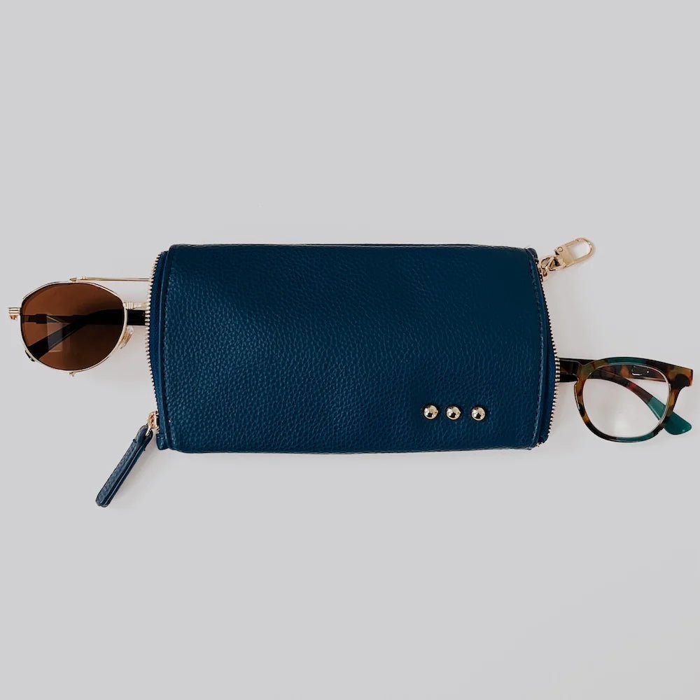 Pretty Simple (NP) - 2 in 1 Glasses Case (fits 2 pairs) - Nikki and Co Boutique