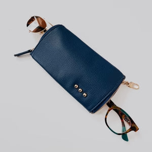 Pretty Simple (NP) - 2 in 1 Glasses Case (fits 2 pairs) | Nikki &amp; Co. Boutique