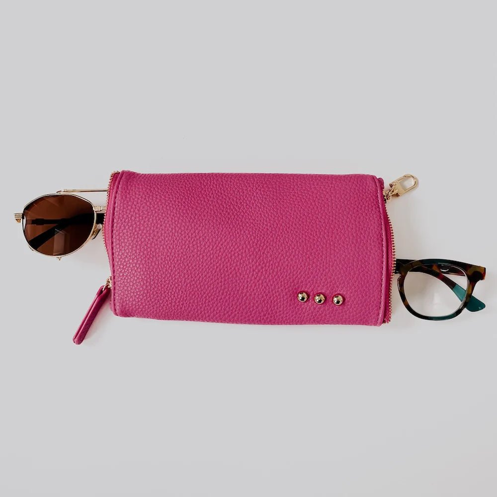 Pretty Simple (NP) - 2 in 1 Glasses Case (fits 2 pairs) | Nikki &amp; Co. Boutique
