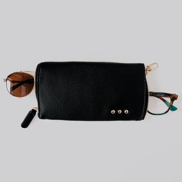 Pretty Simple (NP) - 2 in 1 Glasses Case (fits 2 pairs) | Nikki &amp; Co. Boutique