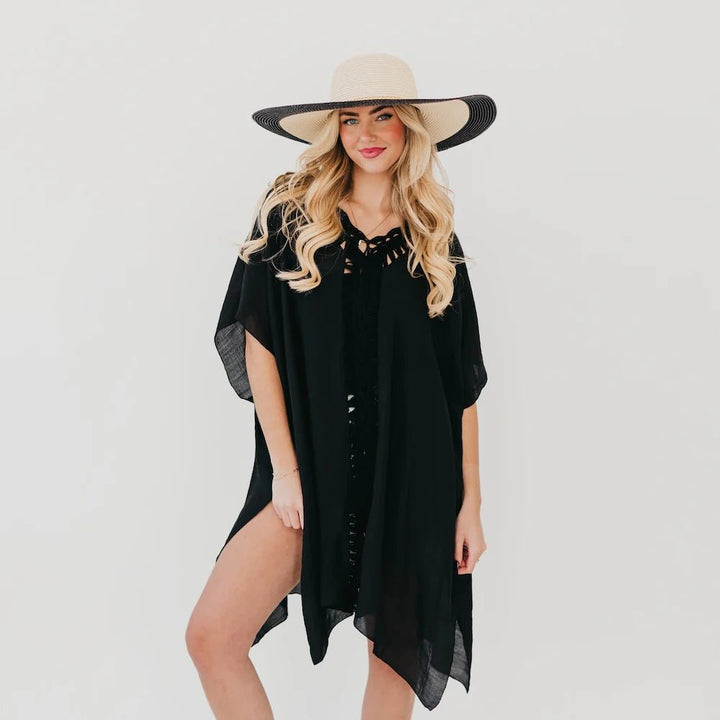 Kimonas and Beach Shirts (NP) - variety of styles and colors available | Nikki &amp; Co. Boutique