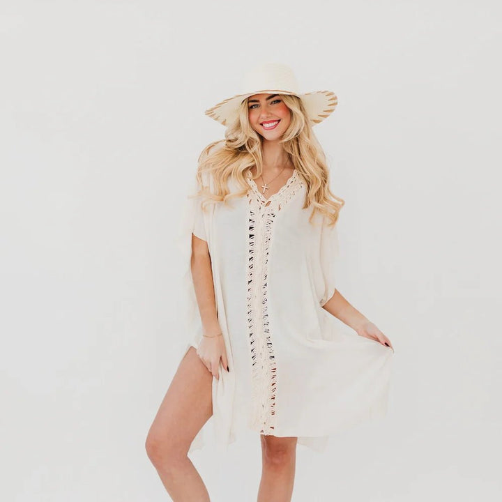 Kimonas and Beach Shirts (NP) - variety of styles and colors available | Nikki &amp; Co. Boutique