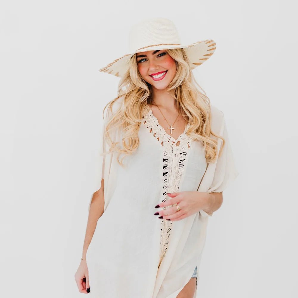 Kimonas and Beach Shirts (NP) - variety of styles and colors available - Nikki and Co Boutique